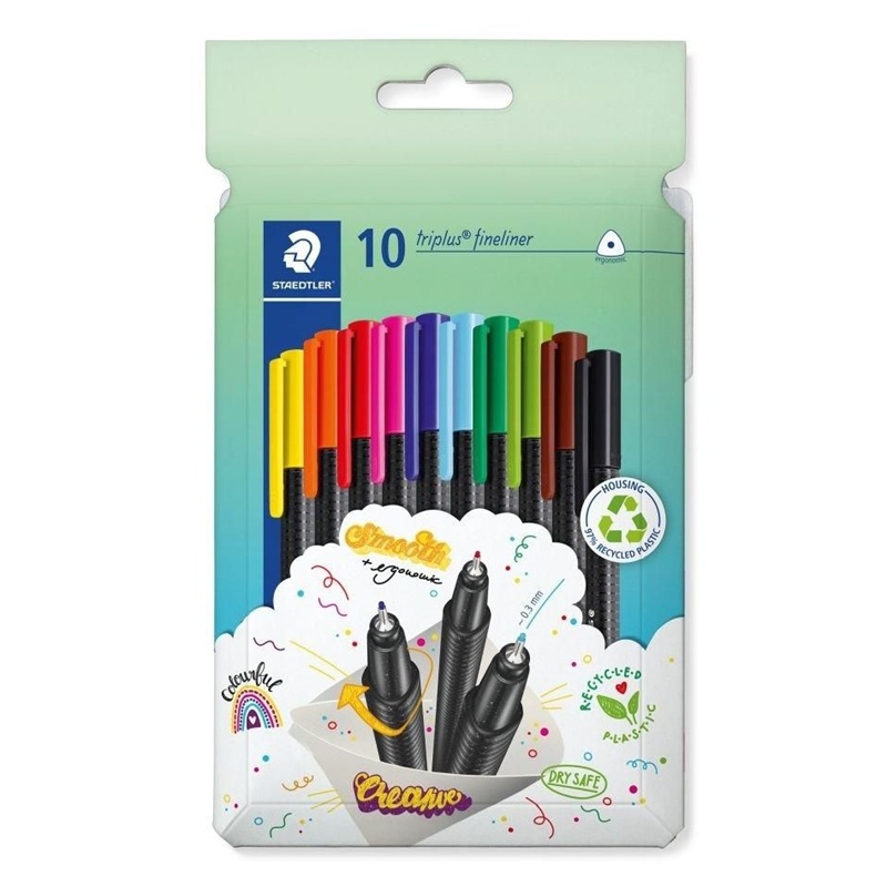 Liner STAEDTLER Triplus 0,3mm, 10ks