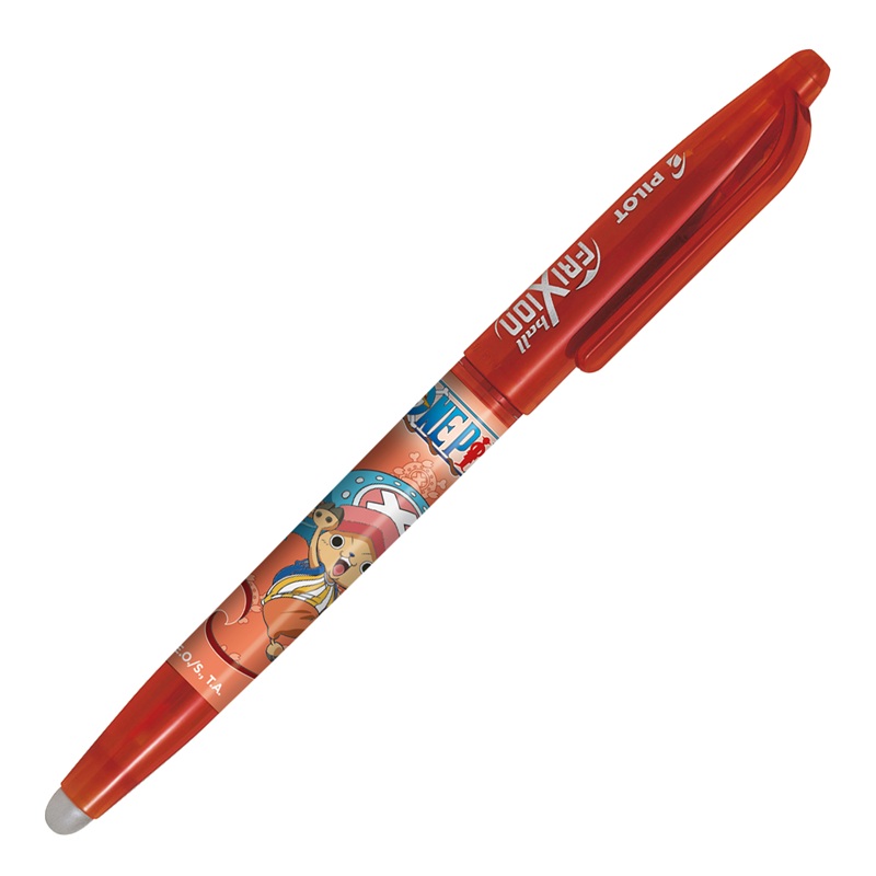 PILOT gumovací FriXion 07, červený ONE PIECE limitovaná edice