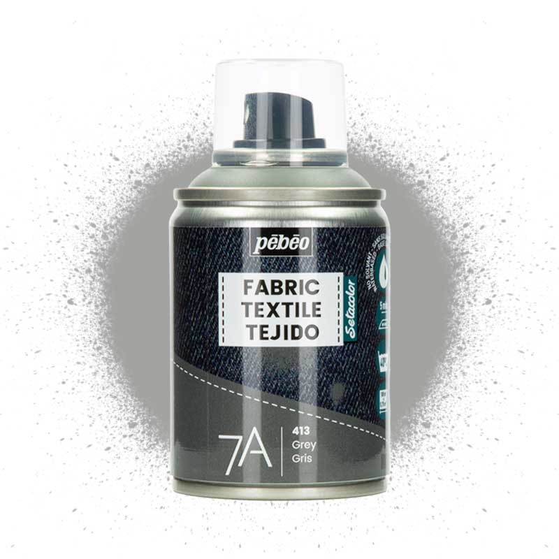 PEBEO Setacolor sprej na textil 7A 100ml, Grey 13