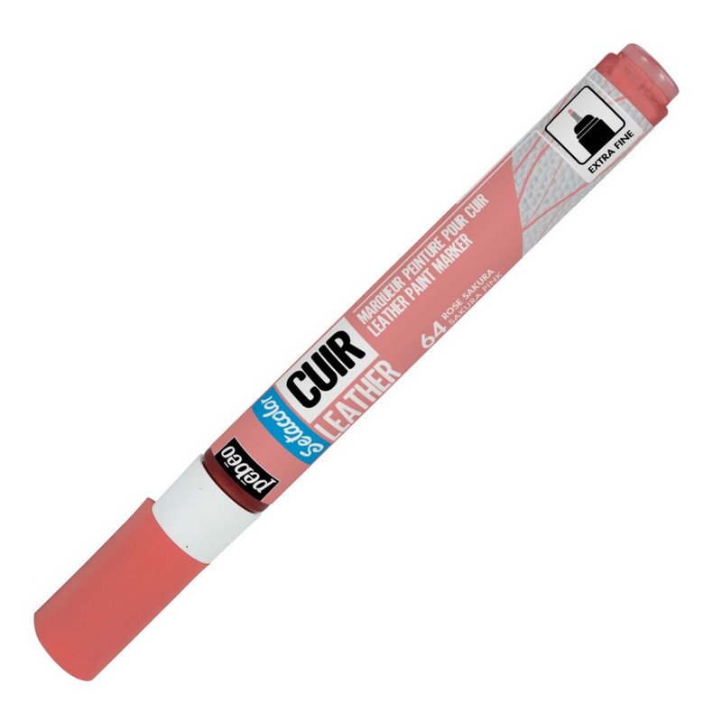 Fixa na kůži PEBEO Leather 0,7 mm, Sakura Pink (64)