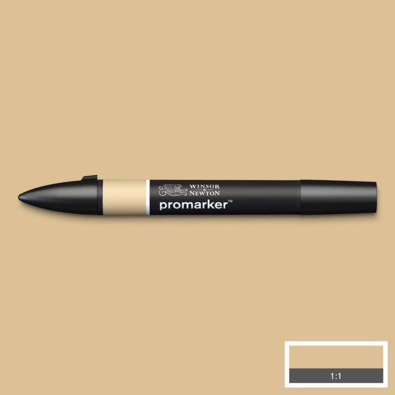 Lihová fixa WINSOR & NEWTON Promarker Fine & Chisel, SANDSTONE (O928)