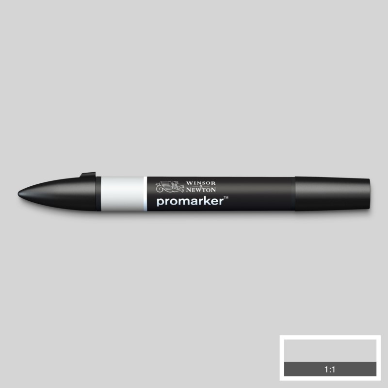 Lihová fixa WINSOR & NEWTON Promarker Fine & Chisel, ICE GREY 2 (IG2)