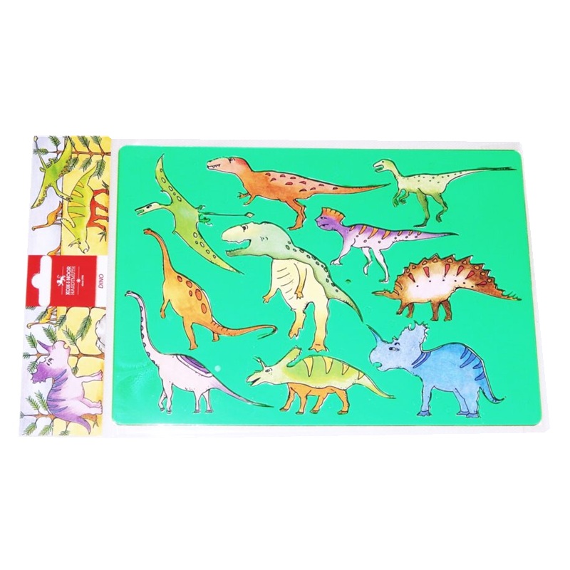 Šablona Dinosaurus KOH-I-NOOR 982014