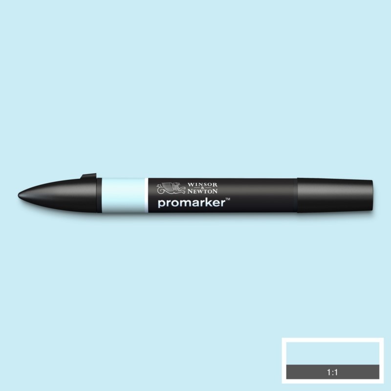 Lihová fixa WINSOR & NEWTON Promarker Fine & Chisel, COOL AQUA (C429)