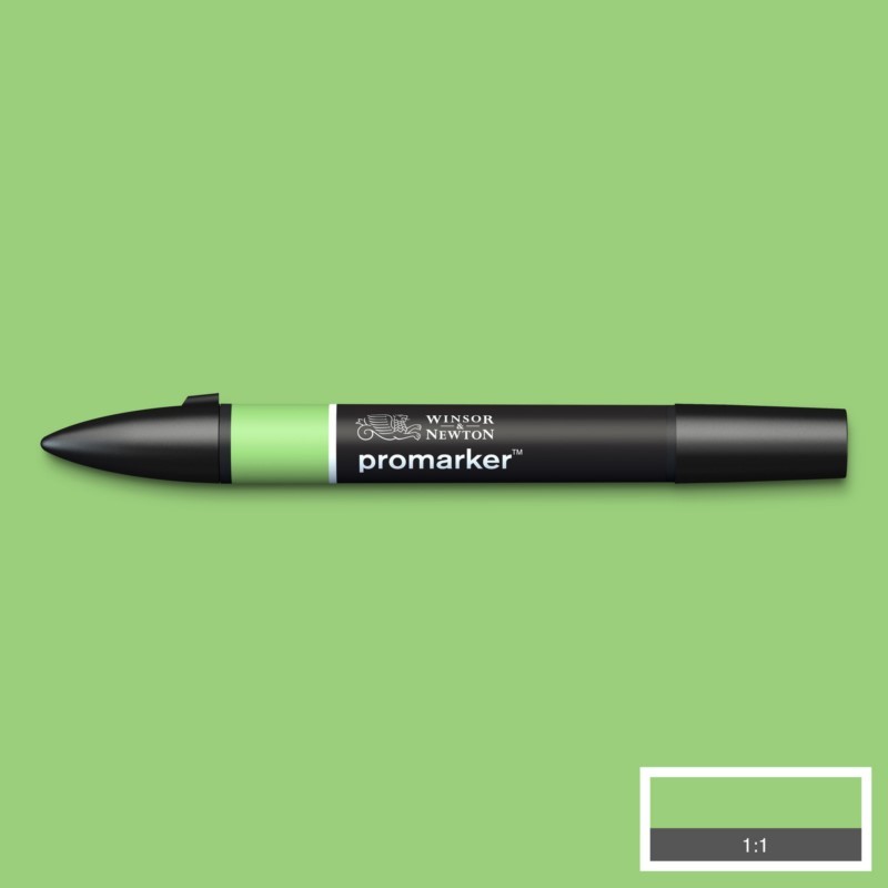 Lihová fixa WINSOR & NEWTON Promarker Fine & Chisel, APPLE (G338)