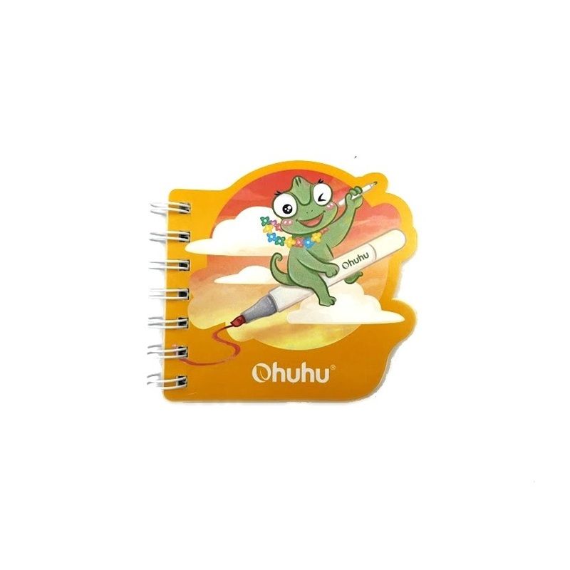 Skicář OHUHU Mini oranžový, 15 listů