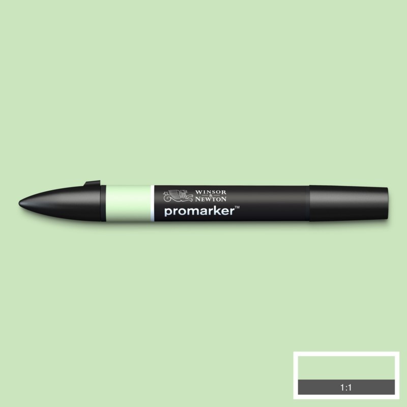 Lihová fixa WINSOR & NEWTON Promarker Fine & Chisel, MEADOW GREEN (G339)