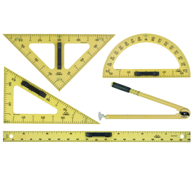 Rýsovací sada na tabule LINEX 5ks