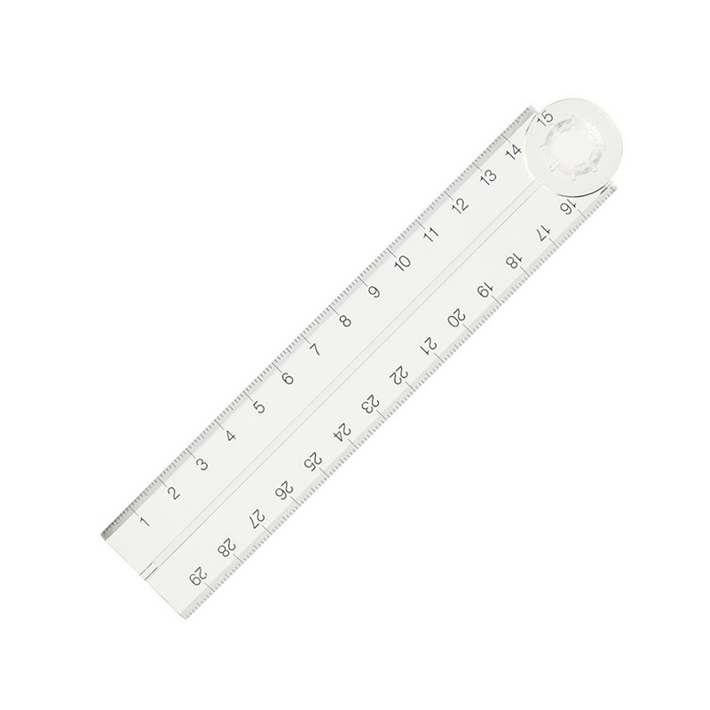 MUJI skládací pravítko 30cm
