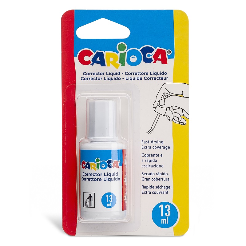 Korekční lak CARIOCA se štětečkem