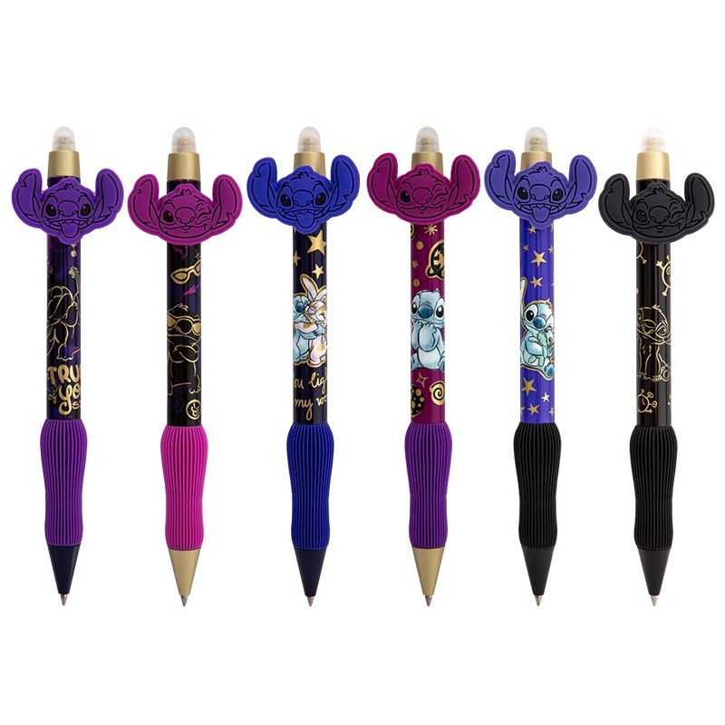 COLORINO gelové gumovací pero, 6ks Stitch Gold