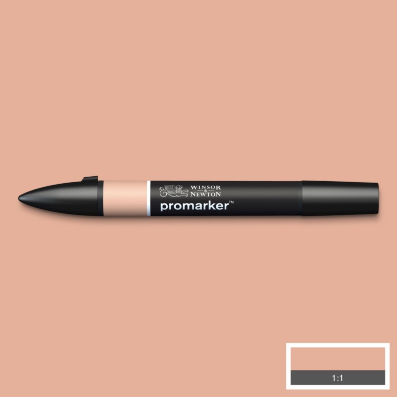 Lihová fixa WINSOR & NEWTON Promarker Fine & Chisel, TAN (O528)