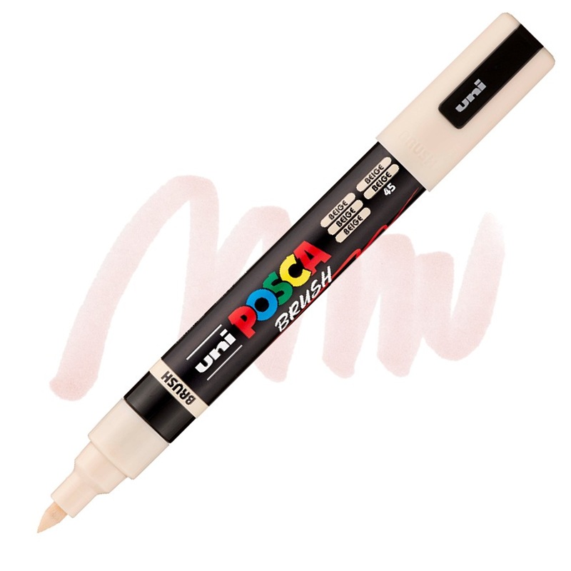 Akrylová fixa UNI POSCA 5BR, béžová (45)