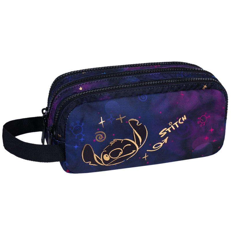 COLORINO pouzdro Stitch Gold s poutkem