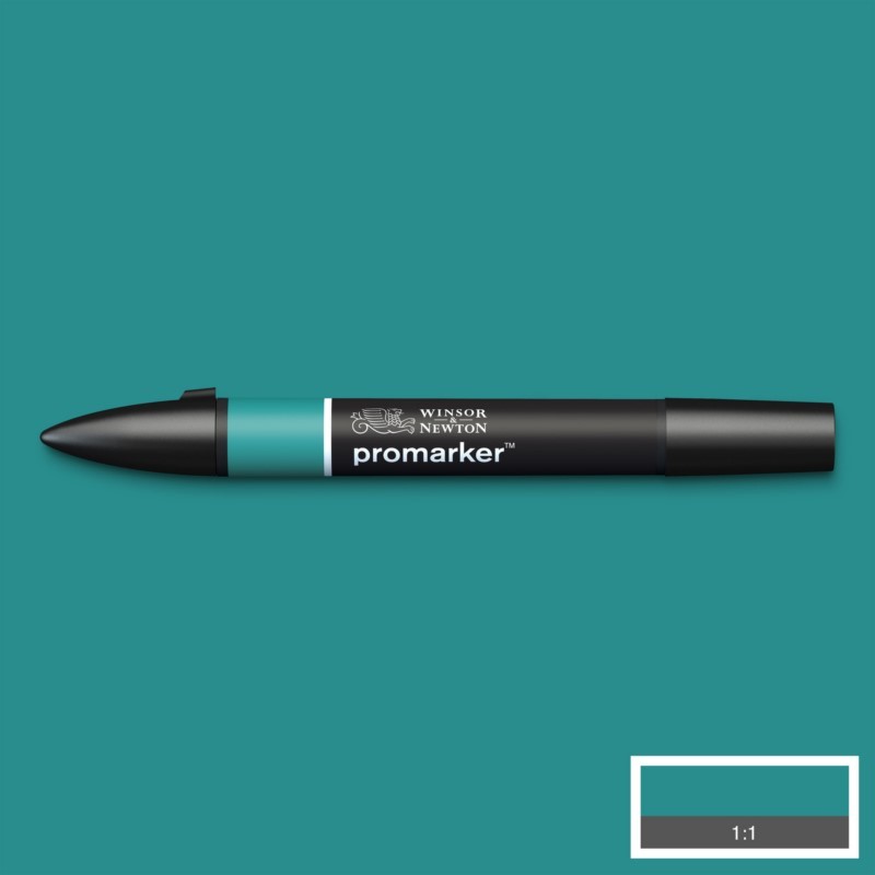 Lihová fixa WINSOR & NEWTON Promarker Fine & Chisel, MARINE (C446)