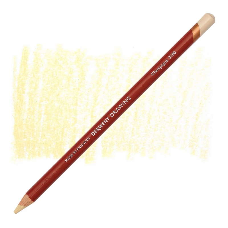 Umělecká pastelka DERWENT Drawing, Champagne