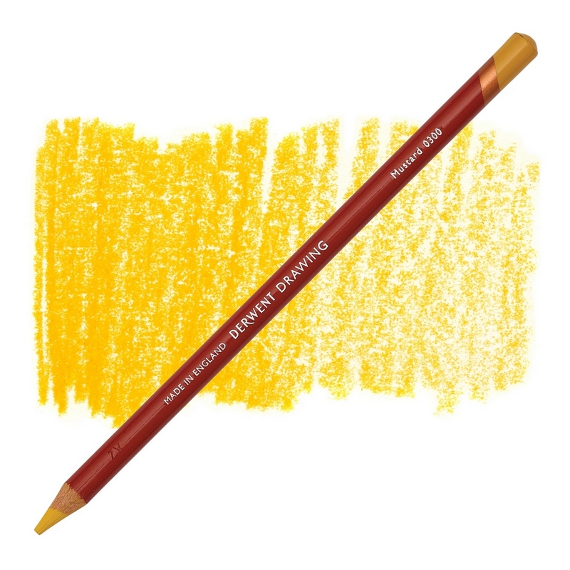 Umělecká pastelka DERWENT Drawing, Mustard