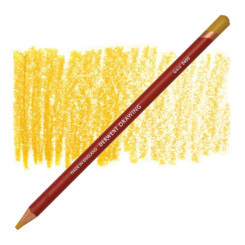 Umělecká pastelka DERWENT Drawing, Gold