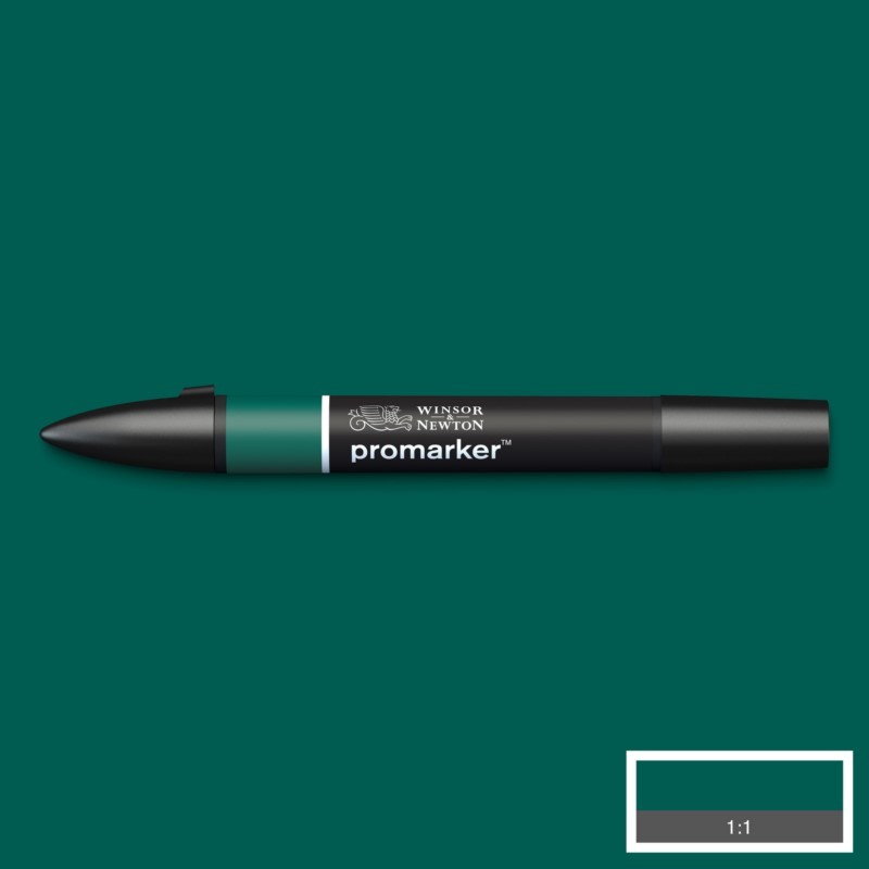 Lihová fixa WINSOR & NEWTON Promarker Fine & Chisel, HOLLY (G724)