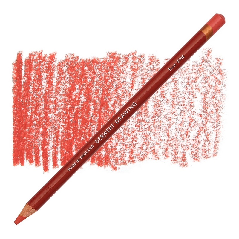 Umělecká pastelka DERWENT Drawing, Rust