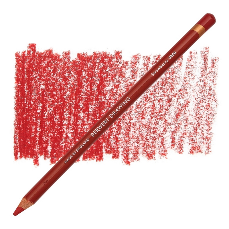 Umělecká pastelka DERWENT Drawing, Strawberry