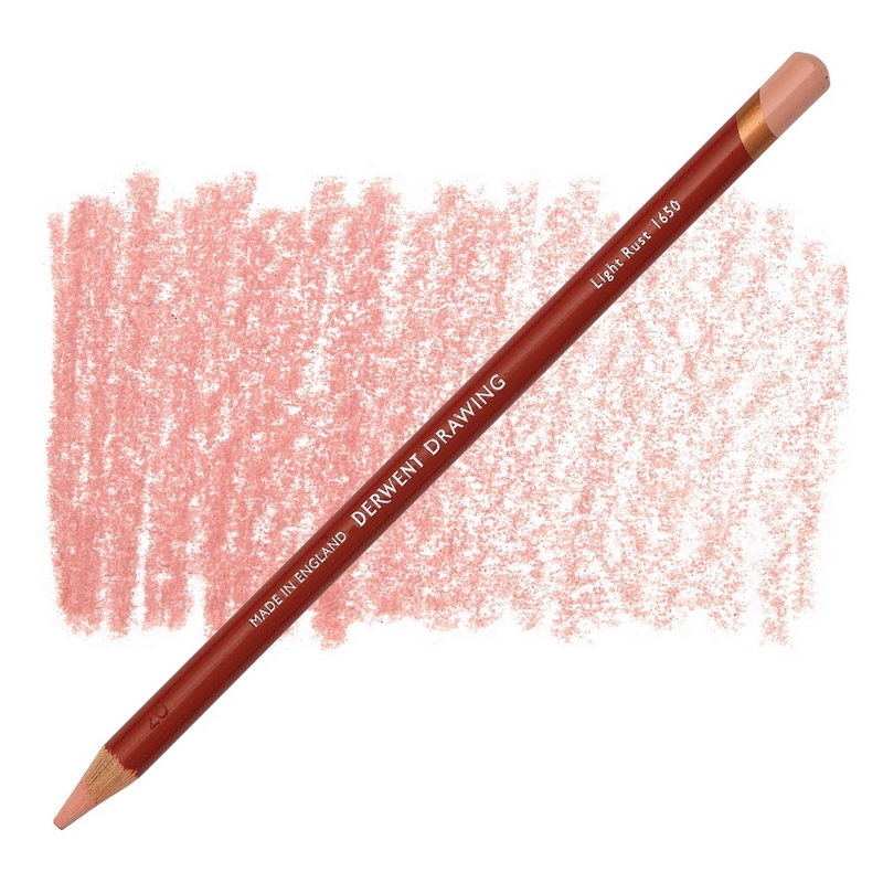 Umělecká pastelka DERWENT Drawing, Light Rust