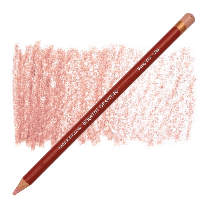 Umělecká pastelka DERWENT Drawing, Dusky Pink