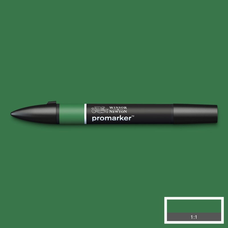 Lihová fixa WINSOR & NEWTON Promarker Fine & Chisel, PINE (G635)