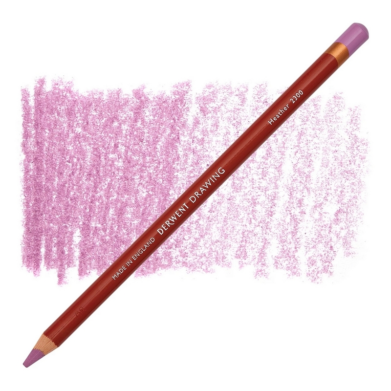 Umělecká pastelka DERWENT Drawing, Heather