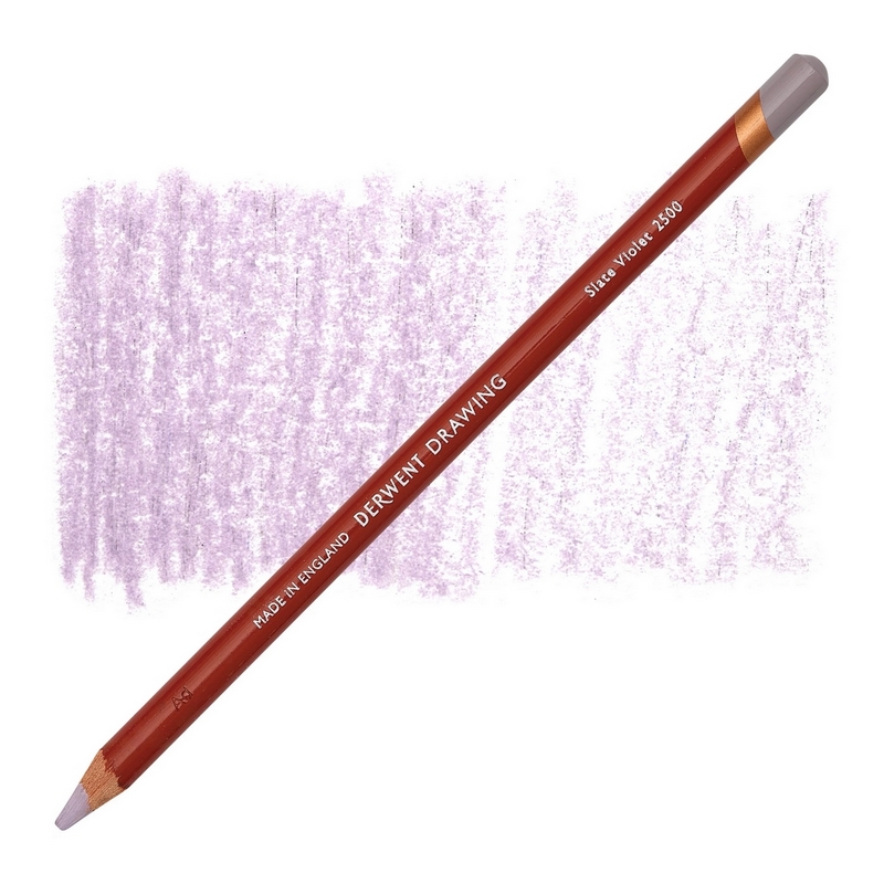 Umělecká pastelka DERWENT Drawing, Slate Violet