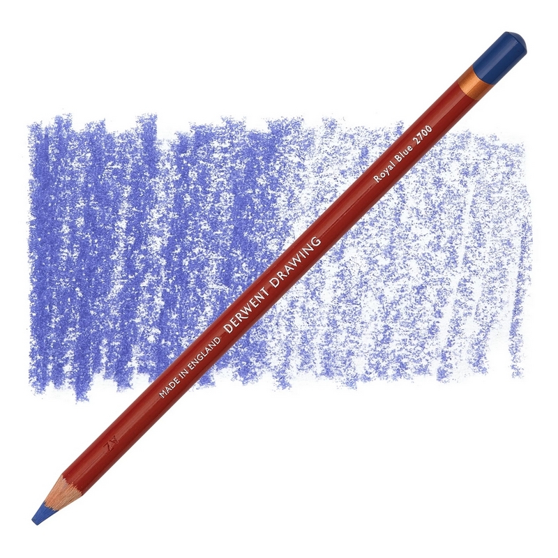 Umělecká pastelka DERWENT Drawing, Royal Blue