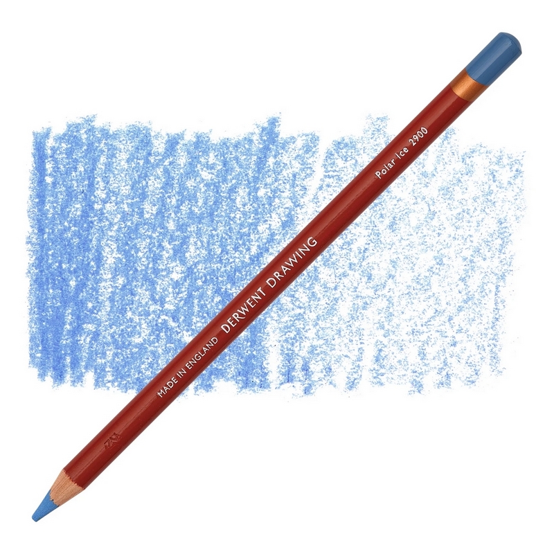 Umělecká pastelka DERWENT Drawing, Polar Ice