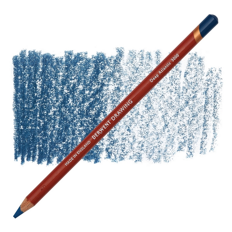 Umělecká pastelka DERWENT Drawing, Deep Atlantic