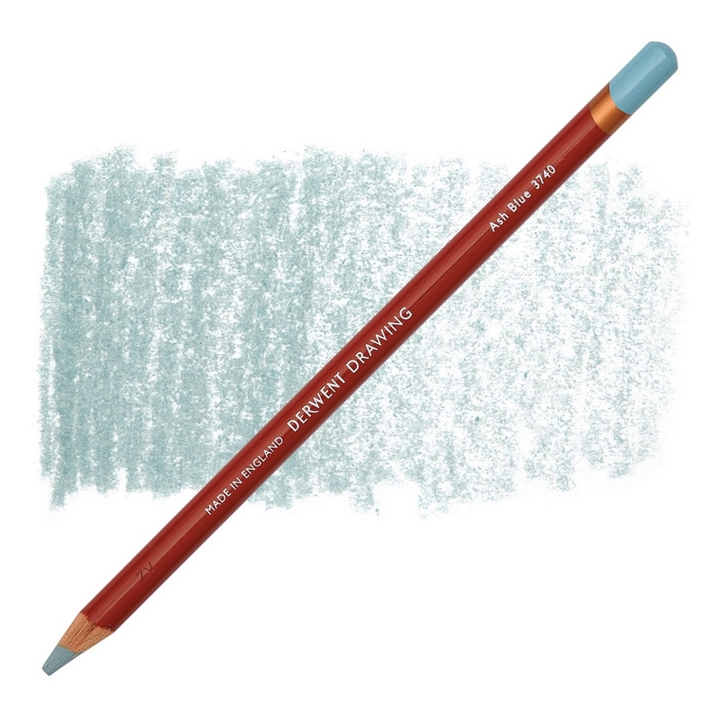 Umělecká pastelka DERWENT Drawing, Ash Blue