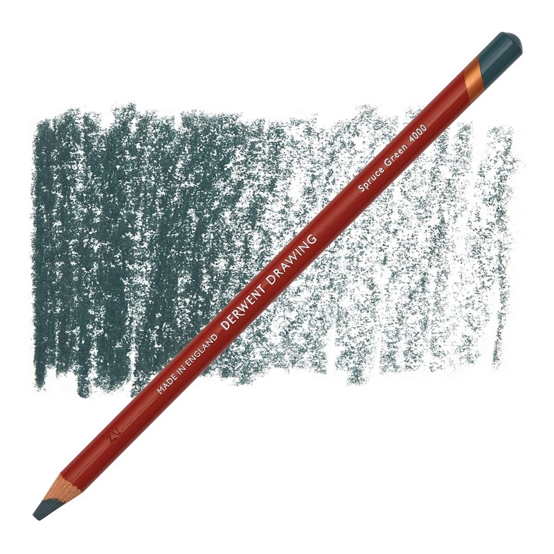 Umělecká pastelka DERWENT Drawing, Spruce Green