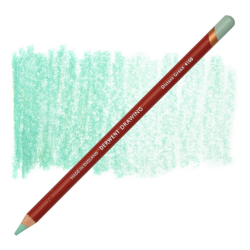 Umělecká pastelka DERWENT Drawing, Distant Green