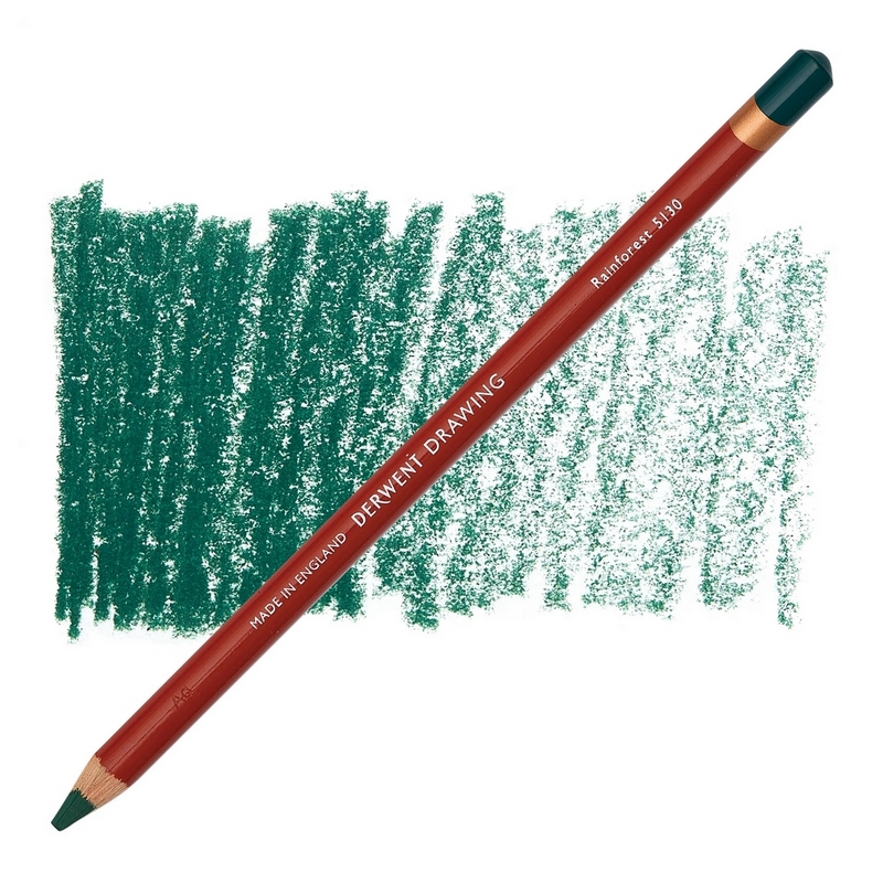 Umělecká pastelka DERWENT Drawing, Rainforest