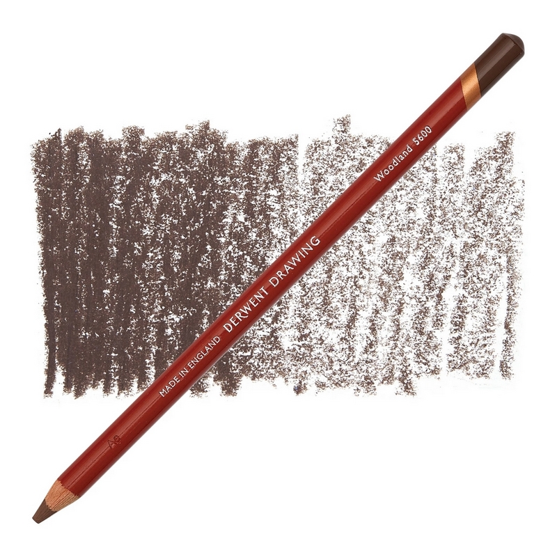 Umělecká pastelka DERWENT Drawing, Woodland