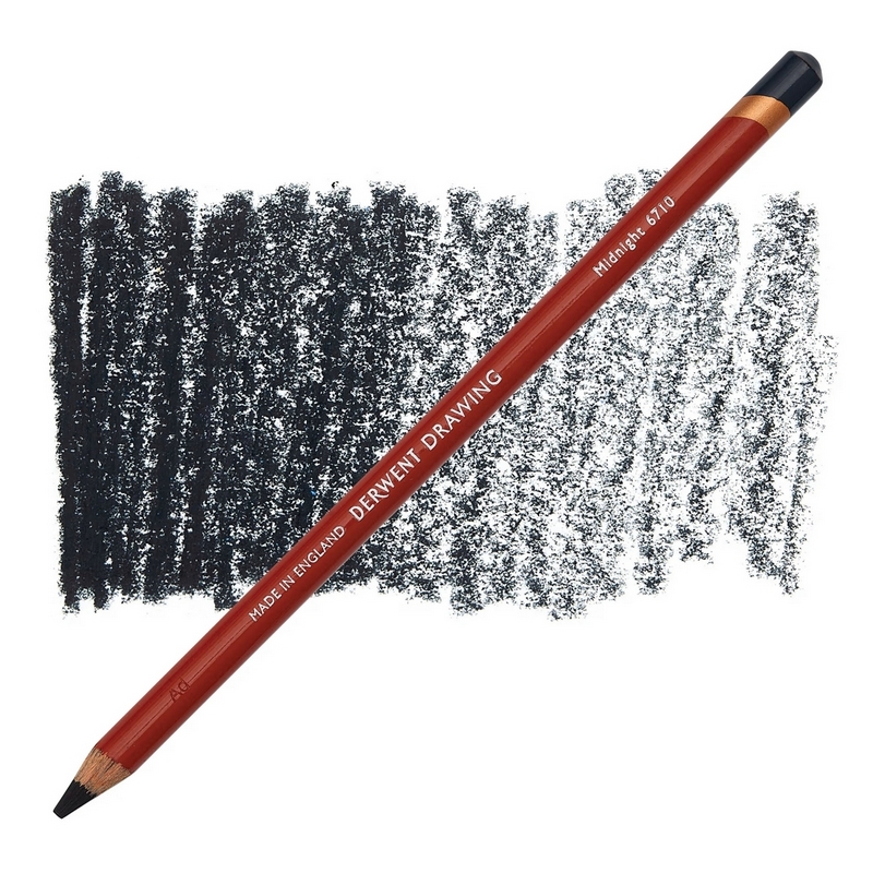 Umělecká pastelka DERWENT Drawing, Midnight