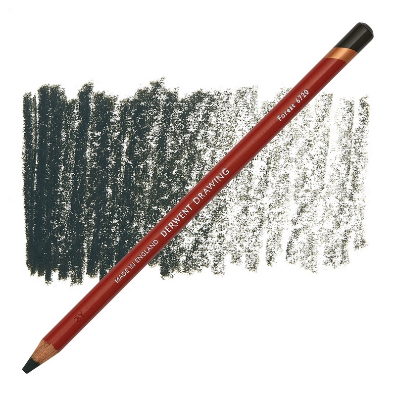 Umělecká pastelka DERWENT Drawing, Forest
