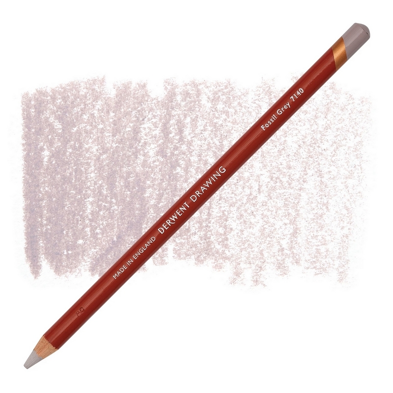 Umělecká pastelka DERWENT Drawing, Fossil Grey