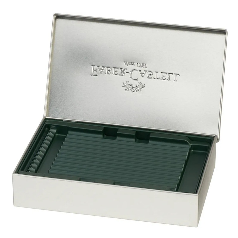 FABER-CASTELL kovová krabička na 36ks