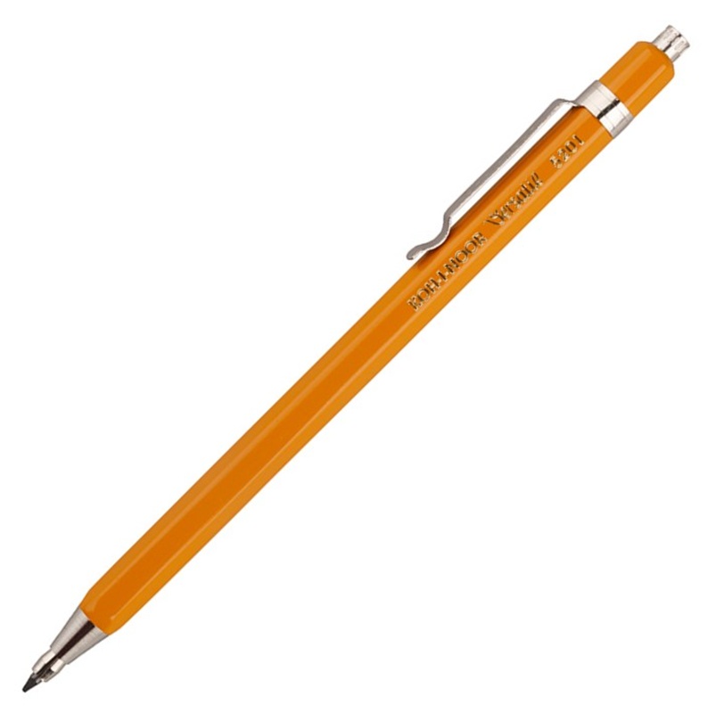 Mechanická tužka KOH-I-NOOR 5201 Versatilka 2,0mm žlutá s klipem