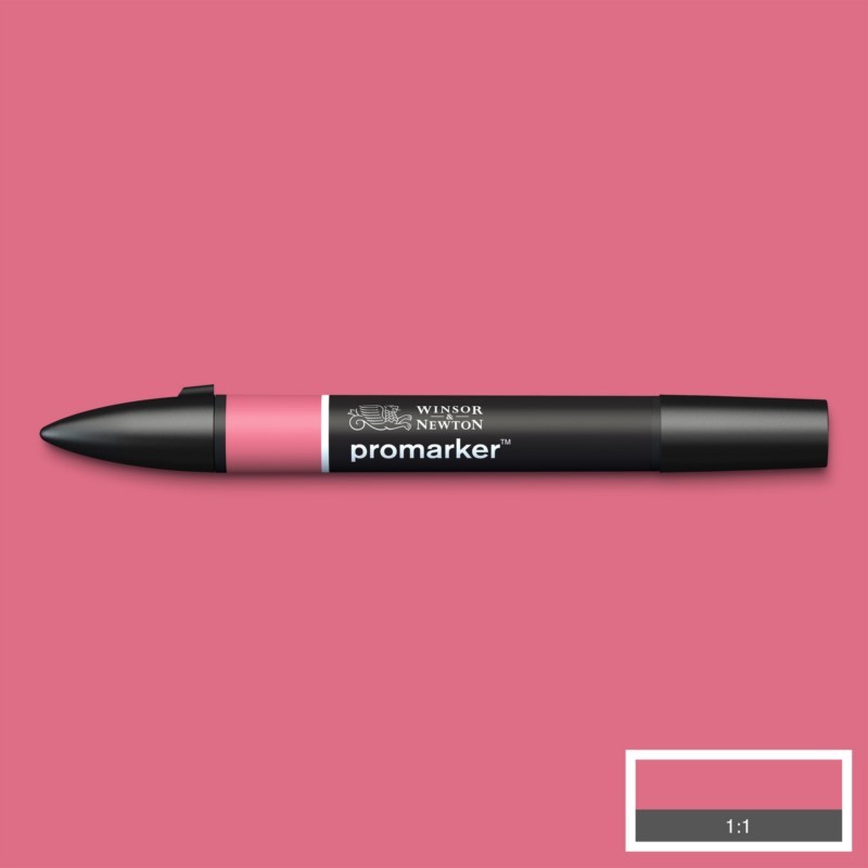 Lihová fixa WINSOR & NEWTON Promarker Fine & Chisel, ANTIQUE PINK (R346)