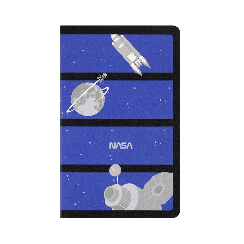 Zápisník MOLESKINE Volant NASA čistý L