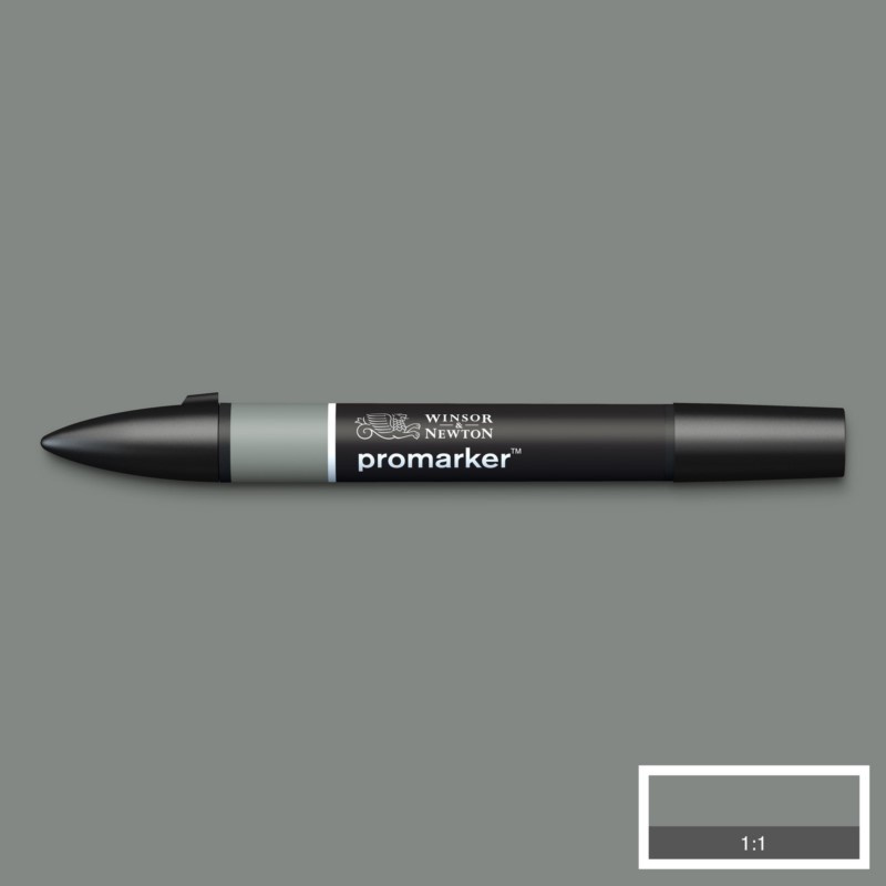 Lihová fixa WINSOR & NEWTON Promarker Fine & Chisel, ICE GREY 5 (IG5)