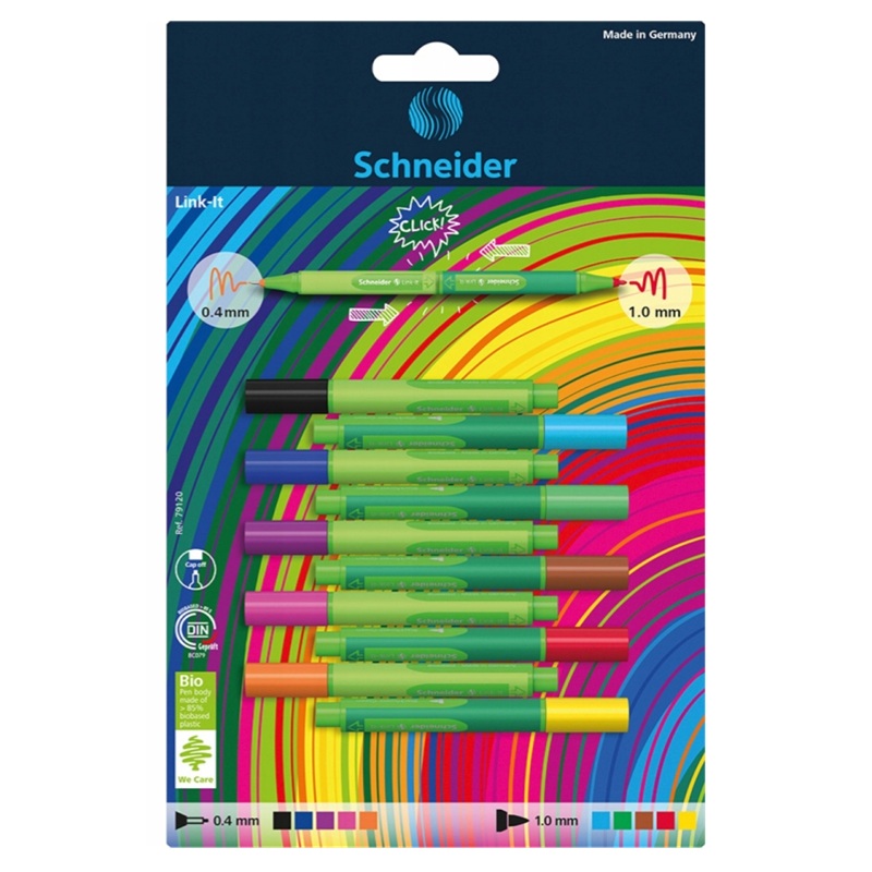 Liner a popisovač SCHNEIDER Link-It, 10ks