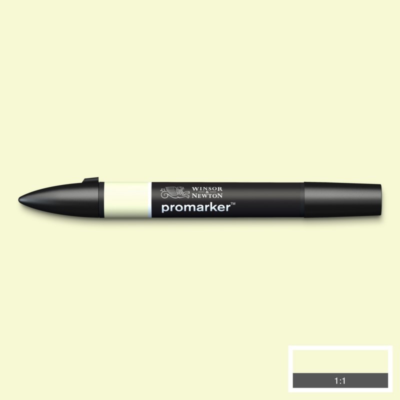 Lihová fixa WINSOR & NEWTON Promarker Fine & Chisel, PRIMROSE (Y919)