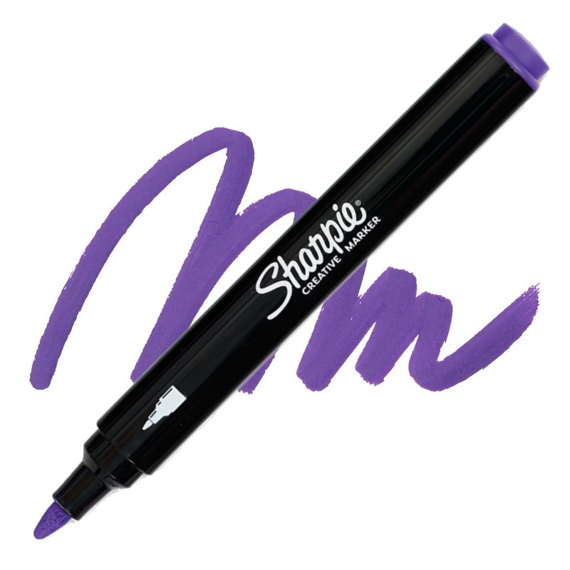 Akrylová fixa SHARPIE 2,5mm, fialová