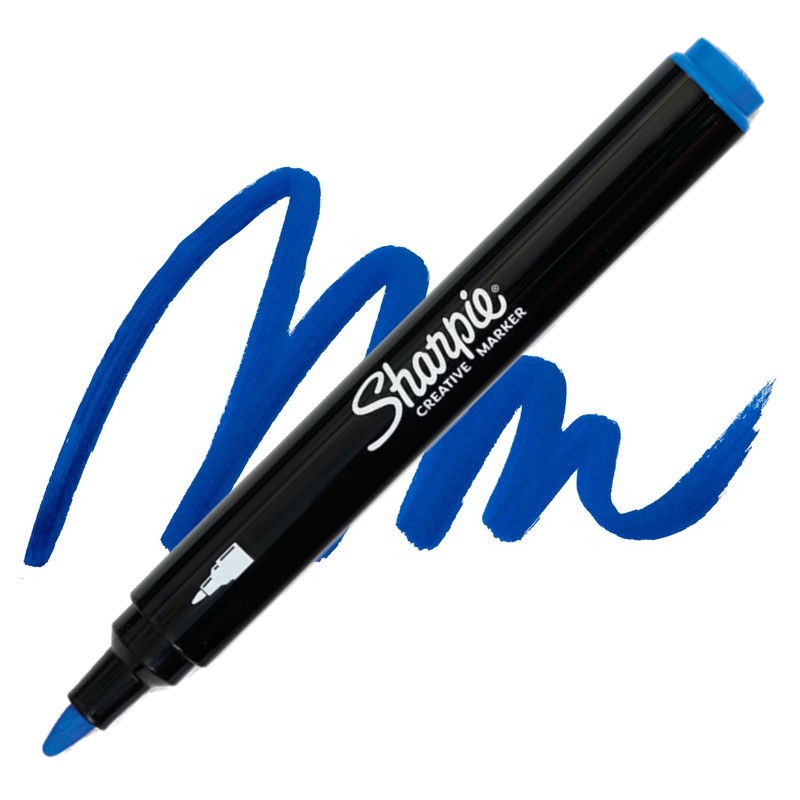 Akrylová fixa SHARPIE 2,5mm, modrá